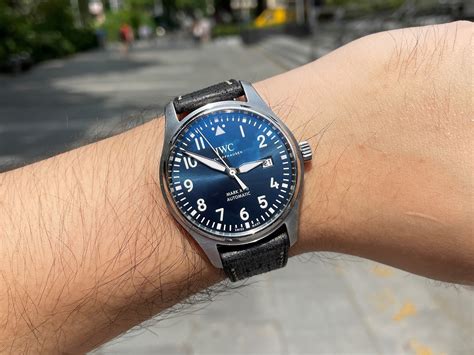 iwc pilot mark 17|mark xviii petit prince.